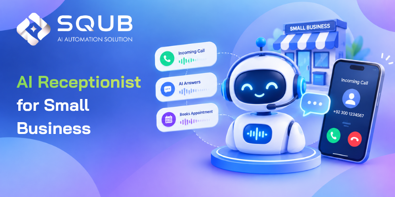 AI Receptionist for Small Business: How to Automate Missed Calls
